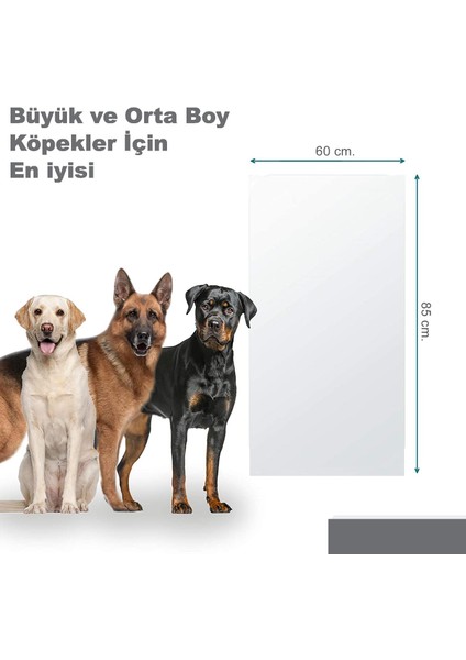 PawAway Köpek Tırmalama  Kapı Mobilya Koruyucu Yapışkanlı Folyo 60X85 cm