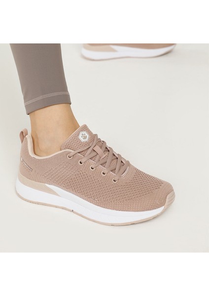 Connect Pembe Memory Foam Taban Yazlık Kadın Spor Ayakkabı
