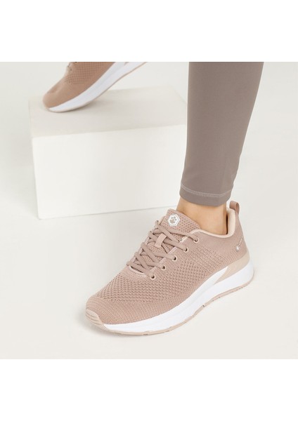 Connect Pembe Memory Foam Taban Yazlık Kadın Spor Ayakkabı