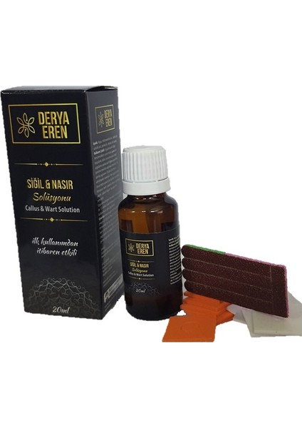 Derya Eren Nasır Solisyonu Callus & Wart 20 ml