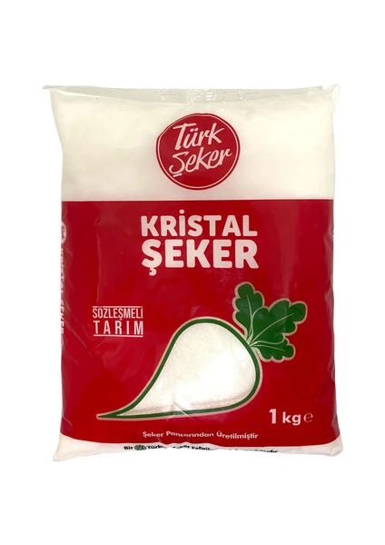 Türk Şeker Toz Şeker 1 kg