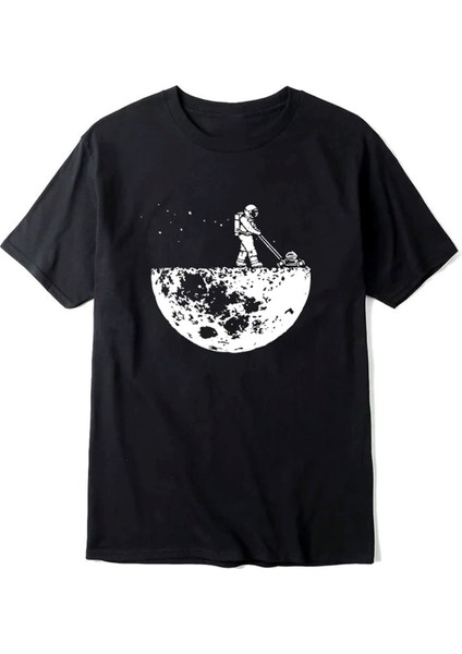 Uzay Temalı Tasarım Tshirt