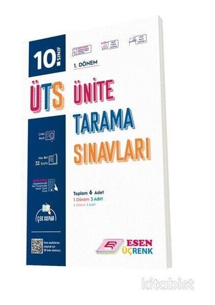 2022 Üçrenk 10. Sınıf 1. Dönem Ünite Tarama Sınavları