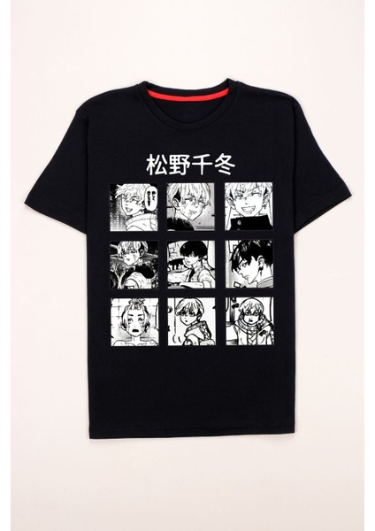 Tokyo Avengers Tasarım Tshirt modelleri