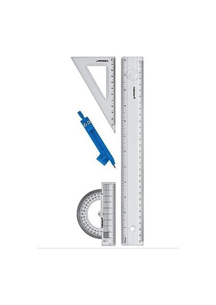 Pergelli Çizim Seti Drawing Set 30 cm
