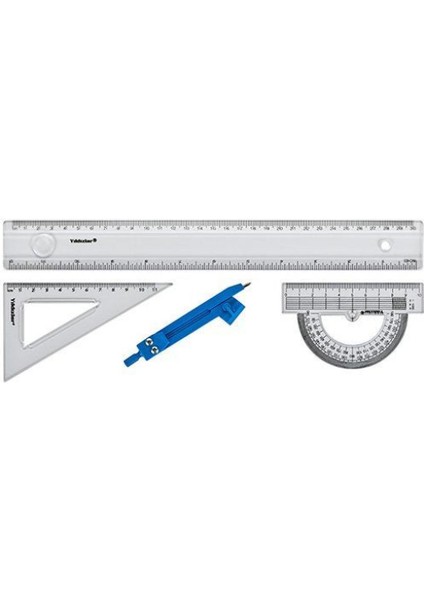 Pergelli Çizim Seti Drawing Set 30 cm