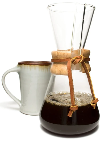 Chemex Ahşap Tutacaklı 600 ml