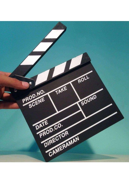 Clapperboard Sinema Klaketi