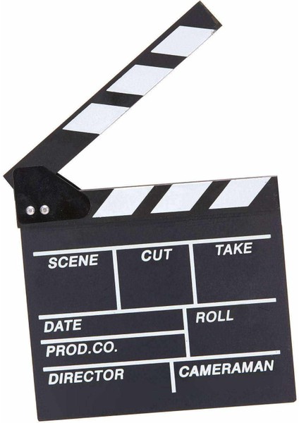 Clapperboard Sinema Klaketi