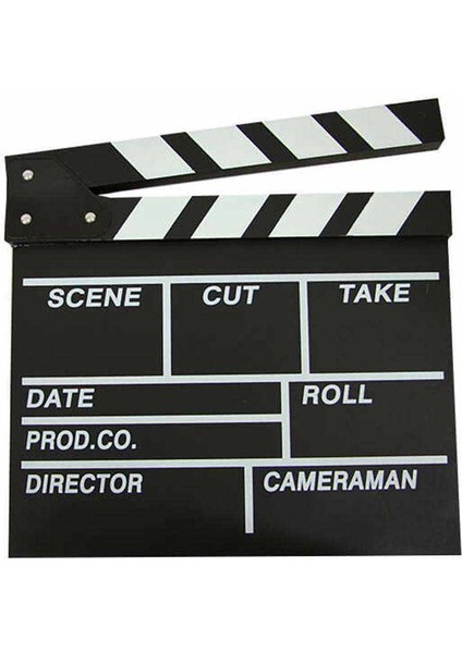 Clapperboard Sinema Klaketi