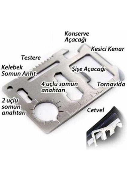 Survival Acil Durum Kiti fiyatları