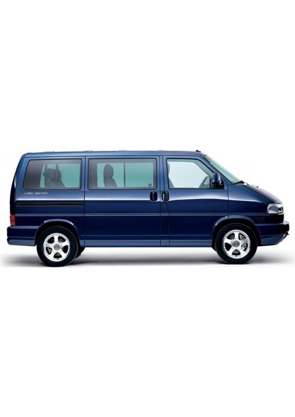 Vw Caravelle Krom Arka Tampon Koruma Paslanmaz 1996-2003 Arası T4 Kasa