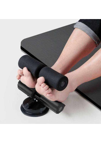 Ayak Destekli Mekik Çekme Spor Aleti