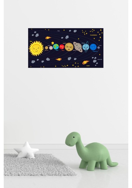 Güneş Sistemi (72X38 Cm)