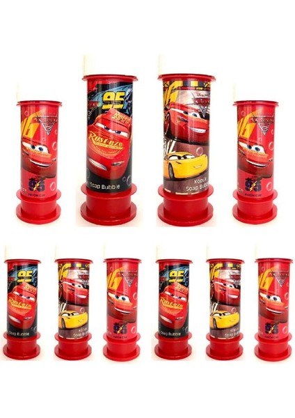 Dzc Kuzenler Avm 9'lu Cars Üflemeli Köpük Balon Aktivite fiyatları