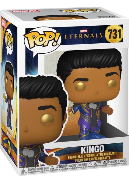 Pop Figür - Marvel: Eternals - Kingo fiyatları