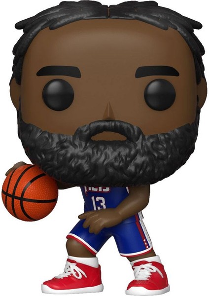 Pop Pop! Figür - Nba: Brooklyn Nets James Harden (City Edition 2021)