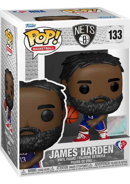 Pop Pop! Figür - Nba: Brooklyn Nets James Harden (City Edition 2021) fiyatları