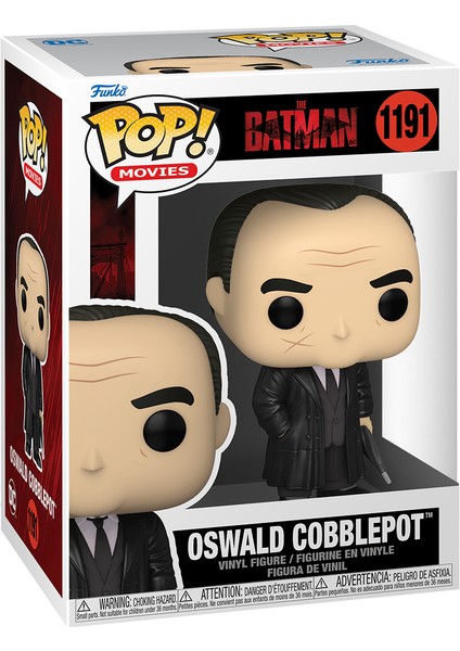 Pop Figür - Movies: The Batman Oswald Cobblepot (Penguen)