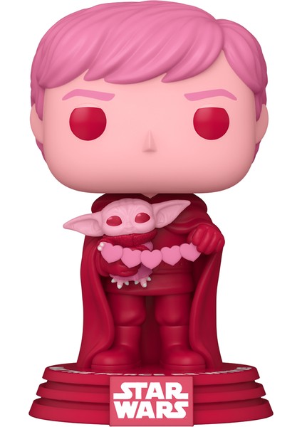 Figür - Star Wars: Valentines - Luke & Grogu