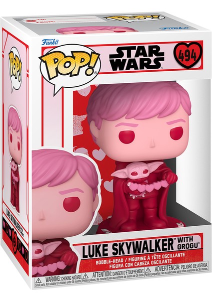Figür - Star Wars: Valentines - Luke & Grogu