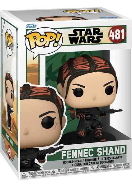 Figür - Star Wars The Book Of Boba Fett - Fennec Shand
