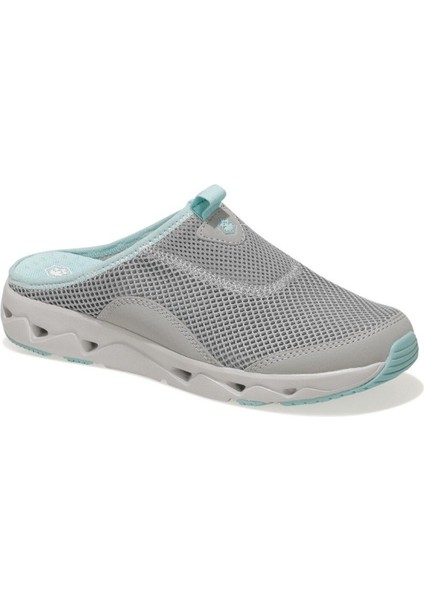 Albi Wmn 2fx Gri-Mint Kadın Günlük Sabo Terlik
