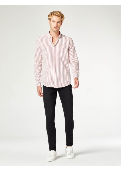 LF2027027 Loft Erkek Gömlek Red