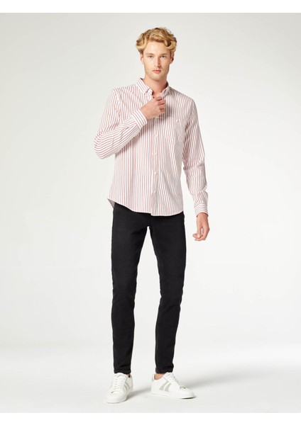 LF2027027 Loft Erkek Gömlek Red