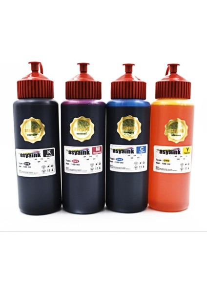 Canon Uyumlu Mürekkep 4X500ML Kartuş Mürekkebi