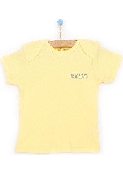 HelloBaby Basic Ribana Kız Bebek Tshirt
