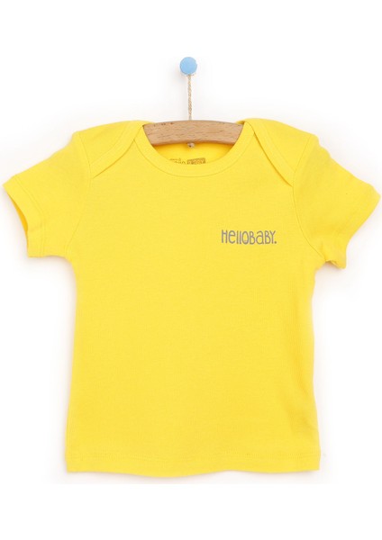 Hello Baby Hellobaby Basic Unisex Ribana Tshirt