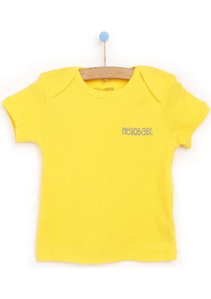 HelloBaby Basic Unisex Ribana Tshirt