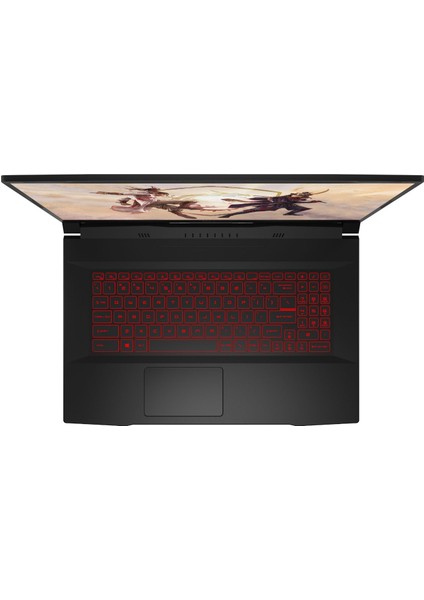 Katana GF66 11UE-605XTR Intel Core i7 11800H 16GB 512GB SSD RTX3060 15.6" Freedos Taşınabilir Bilgisayar