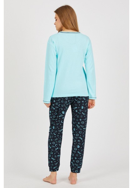 Baskılı Pijama Takım