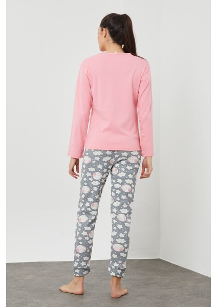 Baskılı Pijama Takım
