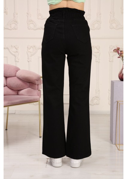 Biyeli Lastikli Ispanyol Pantolon indirimleri