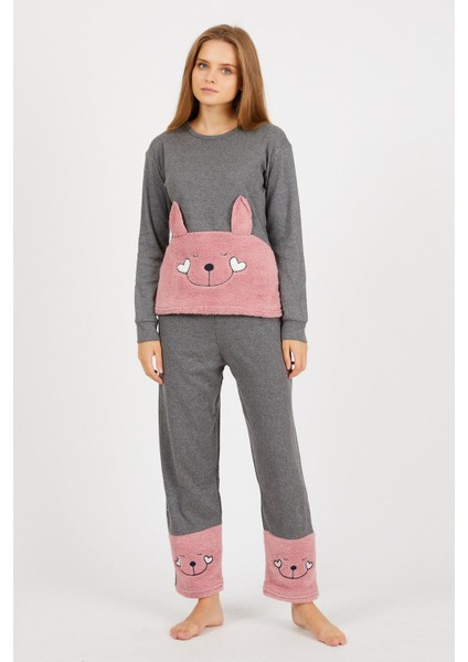 Baskılı Pijama Takım