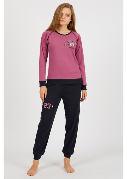 Baskılı Pijama Takım