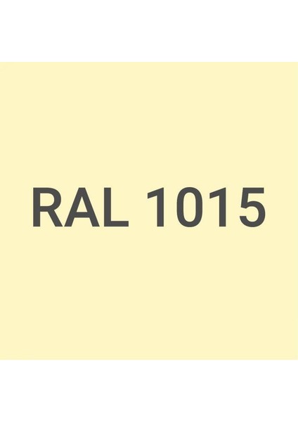 Rapid Boya 15 kg Krem Ral 1015