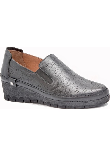 2213501Y Siyah Bayan Ayakkabı Kadın Casual