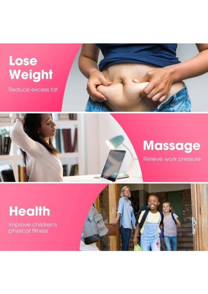 Akıllı Çemberi 24 Parçalı 360 Derece Ayarlanabilen Masajlı Zayıflama Halkası Mor Renk indirimleri