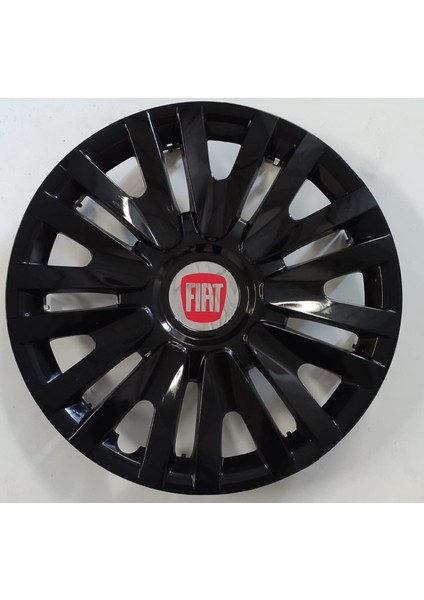 Fiat Şahin 13 Inc Piano Black Kırılmaz Jant Kapağı (4) Adet