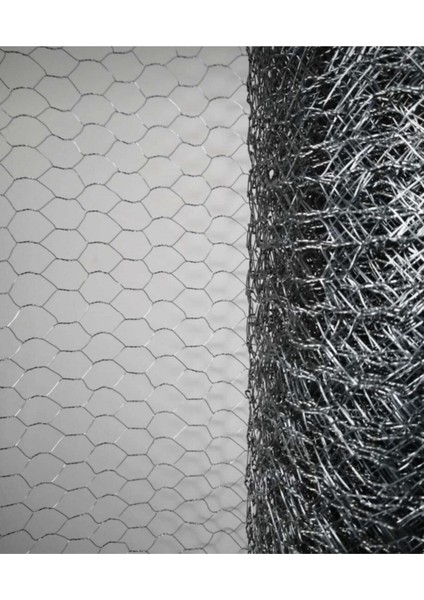 Kümes Teli 100 cm Eninde 10M Uzunluğunda-Tavuk Bahçe Tel Çit Teli-Kümes Tel -Kafes Teli