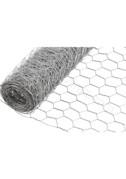 Kümes Teli 100 cm Eninde 10M Uzunluğunda-Tavuk Bahçe Tel Çit Teli-Kümes Tel -Kafes Teli