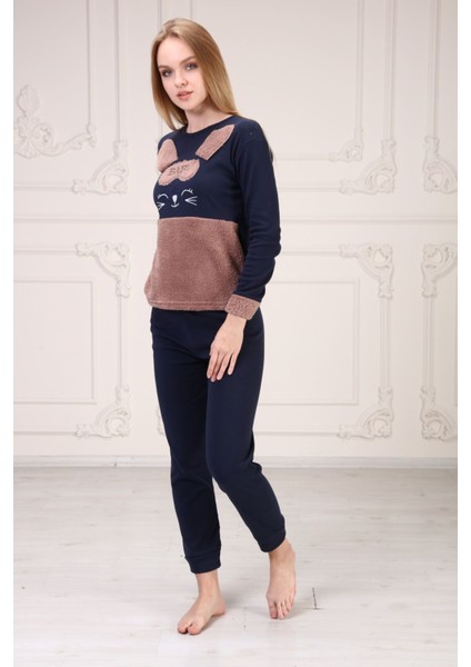 Baskılı Interlok Pijama Takım