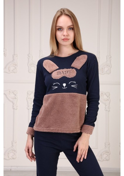 Baskılı Interlok Pijama Takım