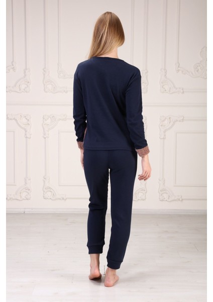 Baskılı Interlok Pijama Takım
