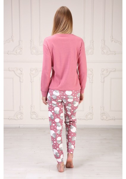 Zebra Baskılı Pijama Takım