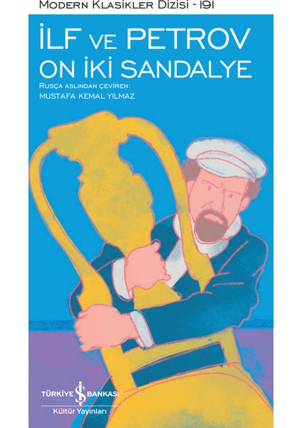 On İki Sandalye - Ciltli - Yevgeni Petrov